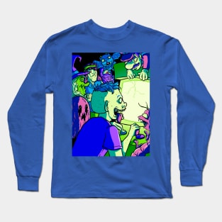 Arcade Fiend Long Sleeve T-Shirt